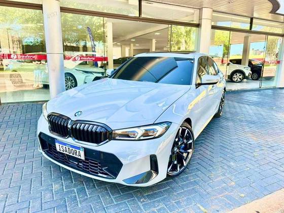 BMW 320i 2.0 16V TURBO FLEX GP AUTOMÁTICO